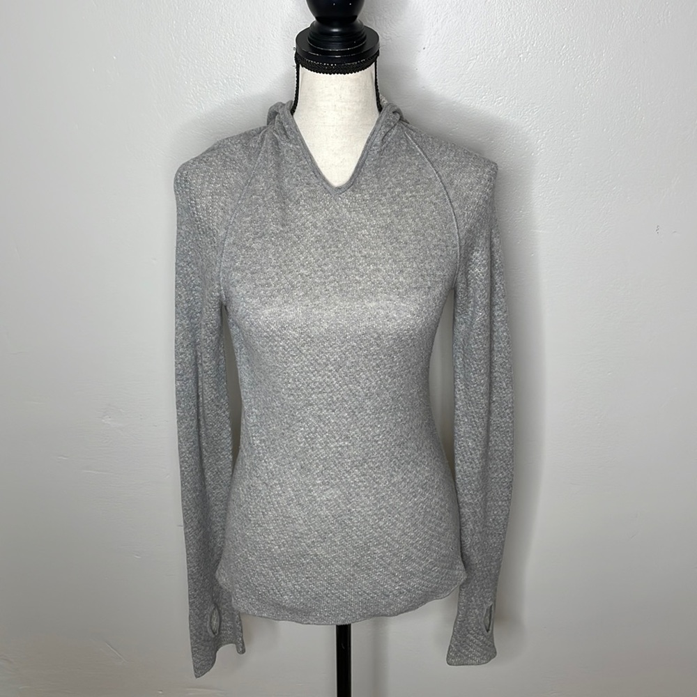 Margaret O’Leary Knit hoodie